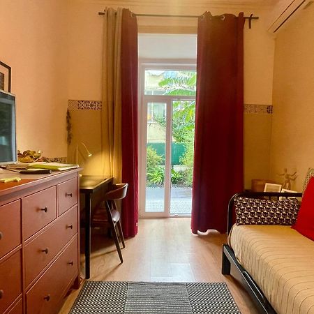 Sunny Orange Garden Apartment In Central ליסבון מראה חיצוני תמונה
