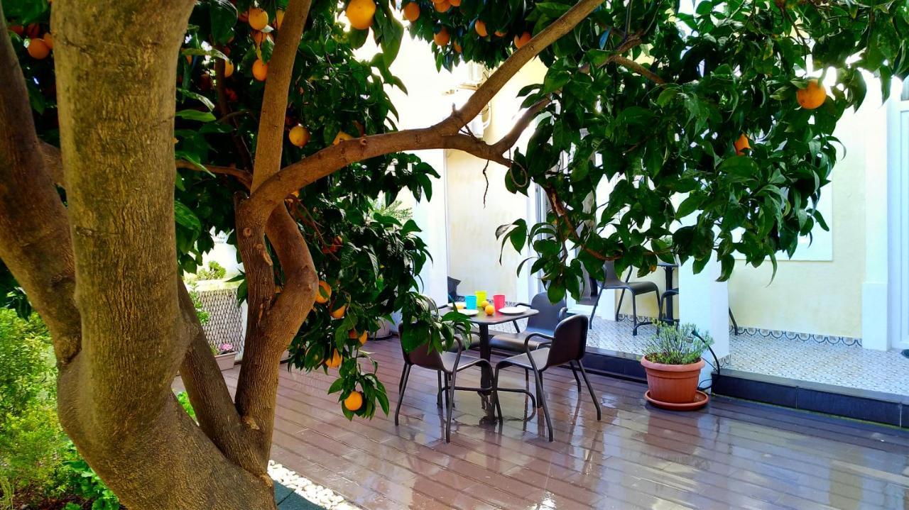 Sunny Orange Garden Apartment In Central ליסבון מראה חיצוני תמונה