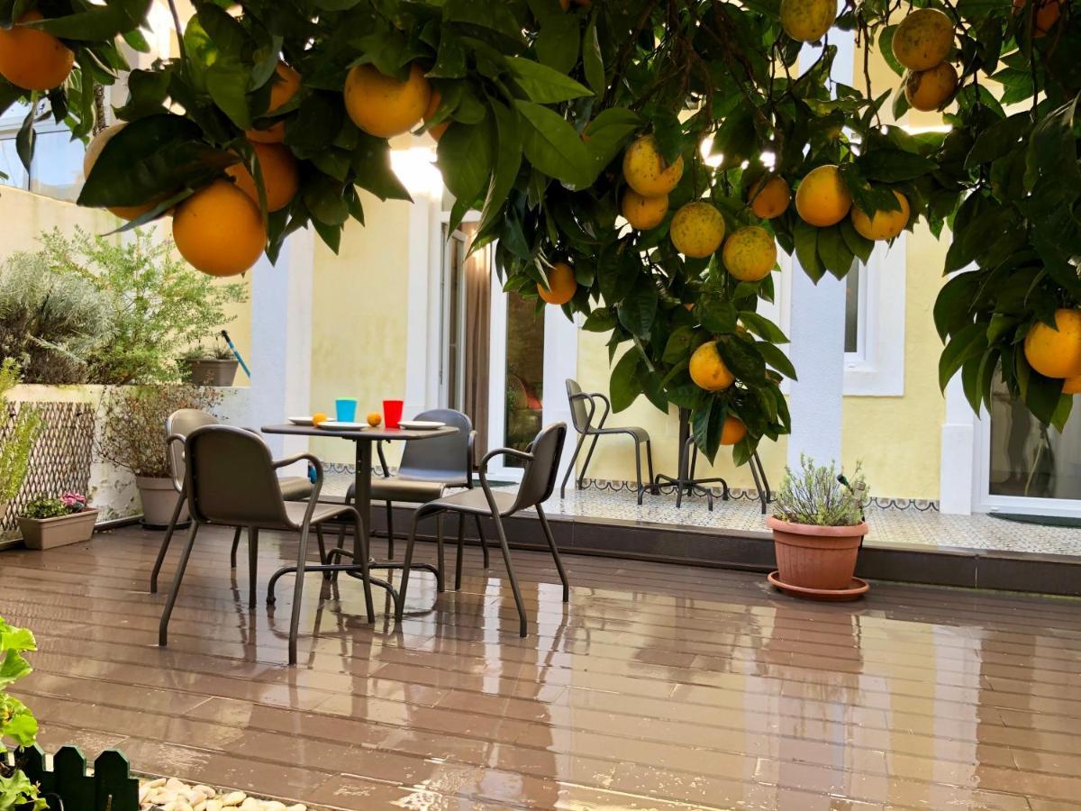 Sunny Orange Garden Apartment In Central ליסבון מראה חיצוני תמונה