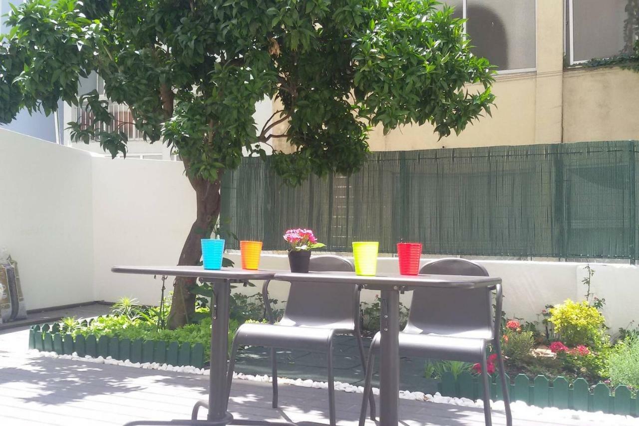 Sunny Orange Garden Apartment In Central ליסבון מראה חיצוני תמונה