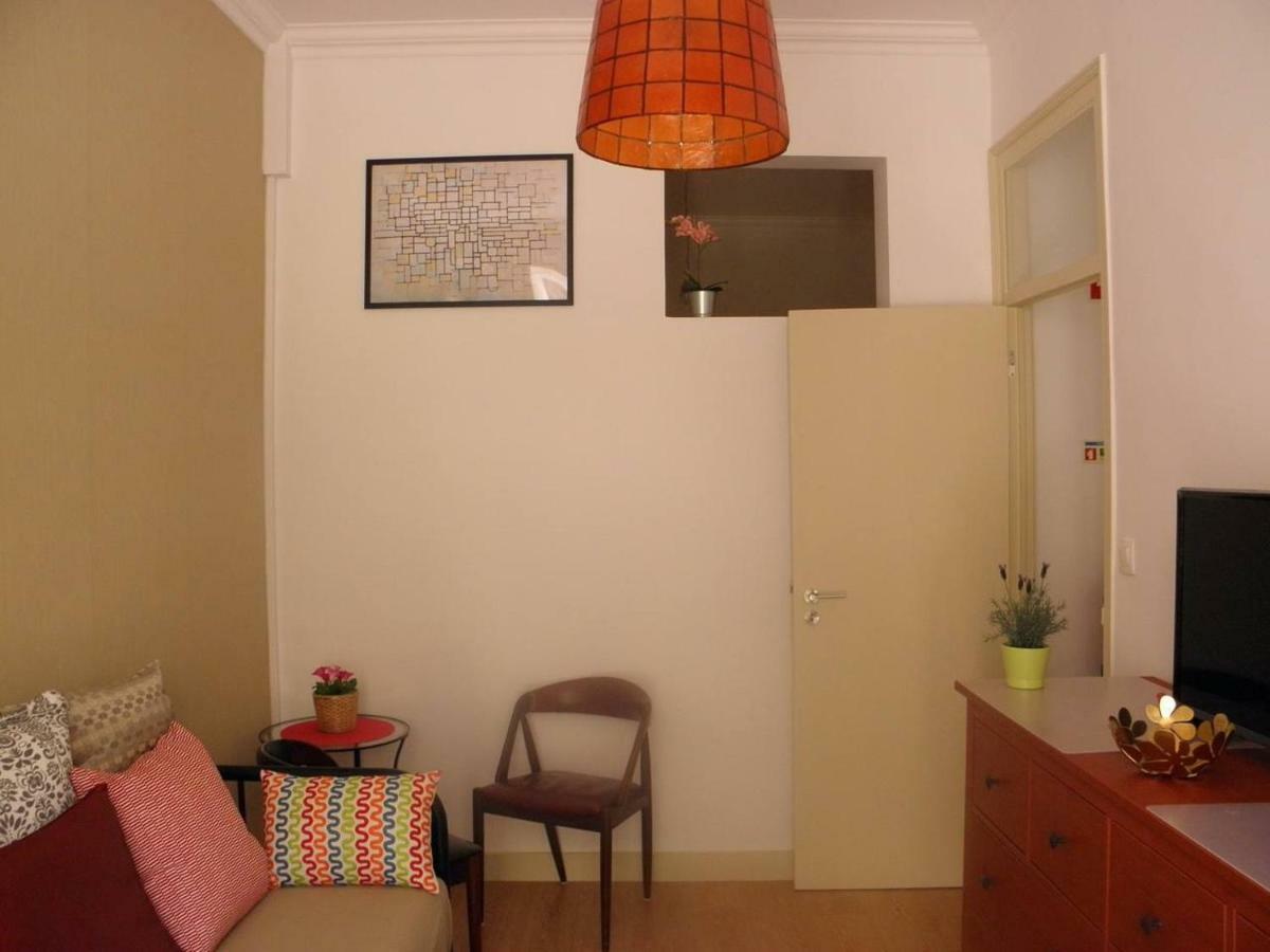 Sunny Orange Garden Apartment In Central ליסבון מראה חיצוני תמונה