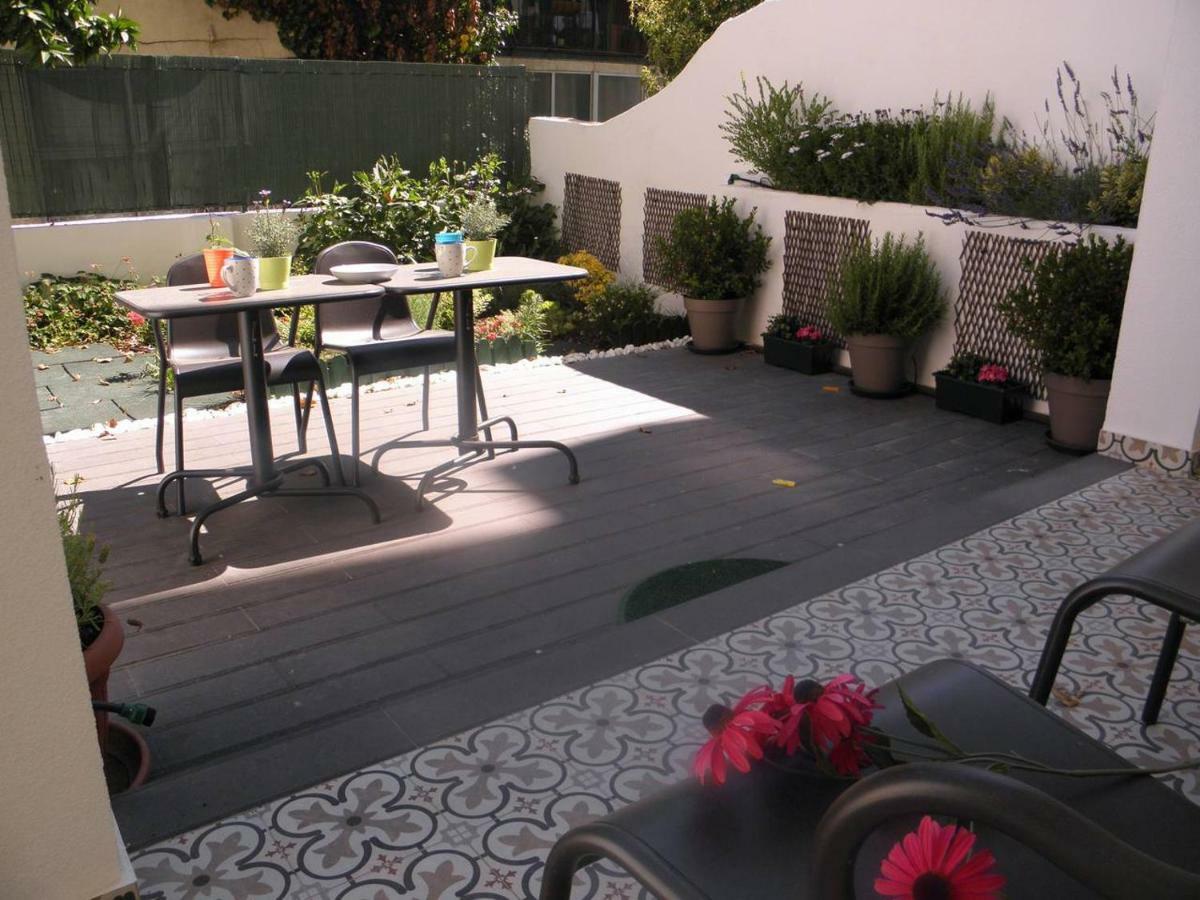 Sunny Orange Garden Apartment In Central ליסבון מראה חיצוני תמונה