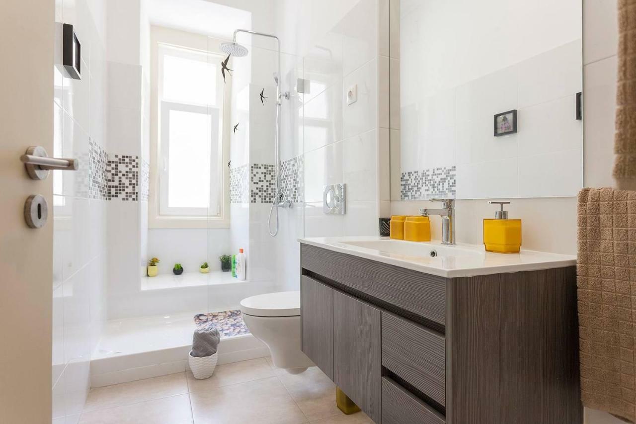 Sunny Orange Garden Apartment In Central ליסבון מראה חיצוני תמונה