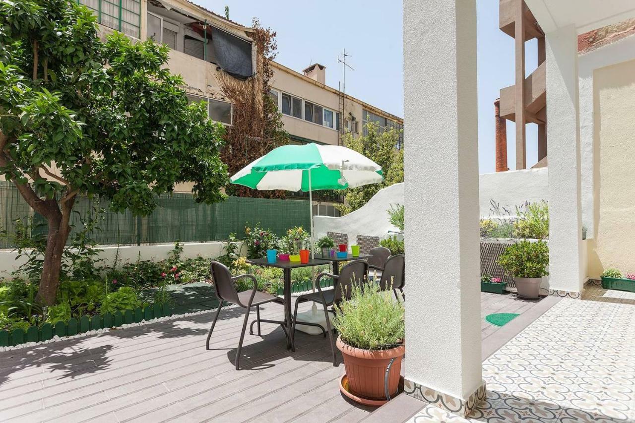 Sunny Orange Garden Apartment In Central ליסבון מראה חיצוני תמונה