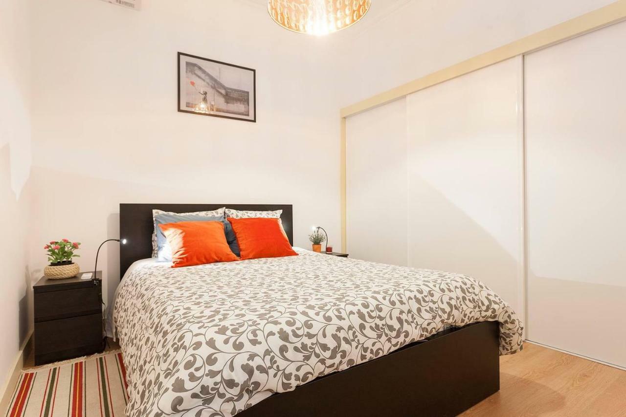 Sunny Orange Garden Apartment In Central ליסבון מראה חיצוני תמונה
