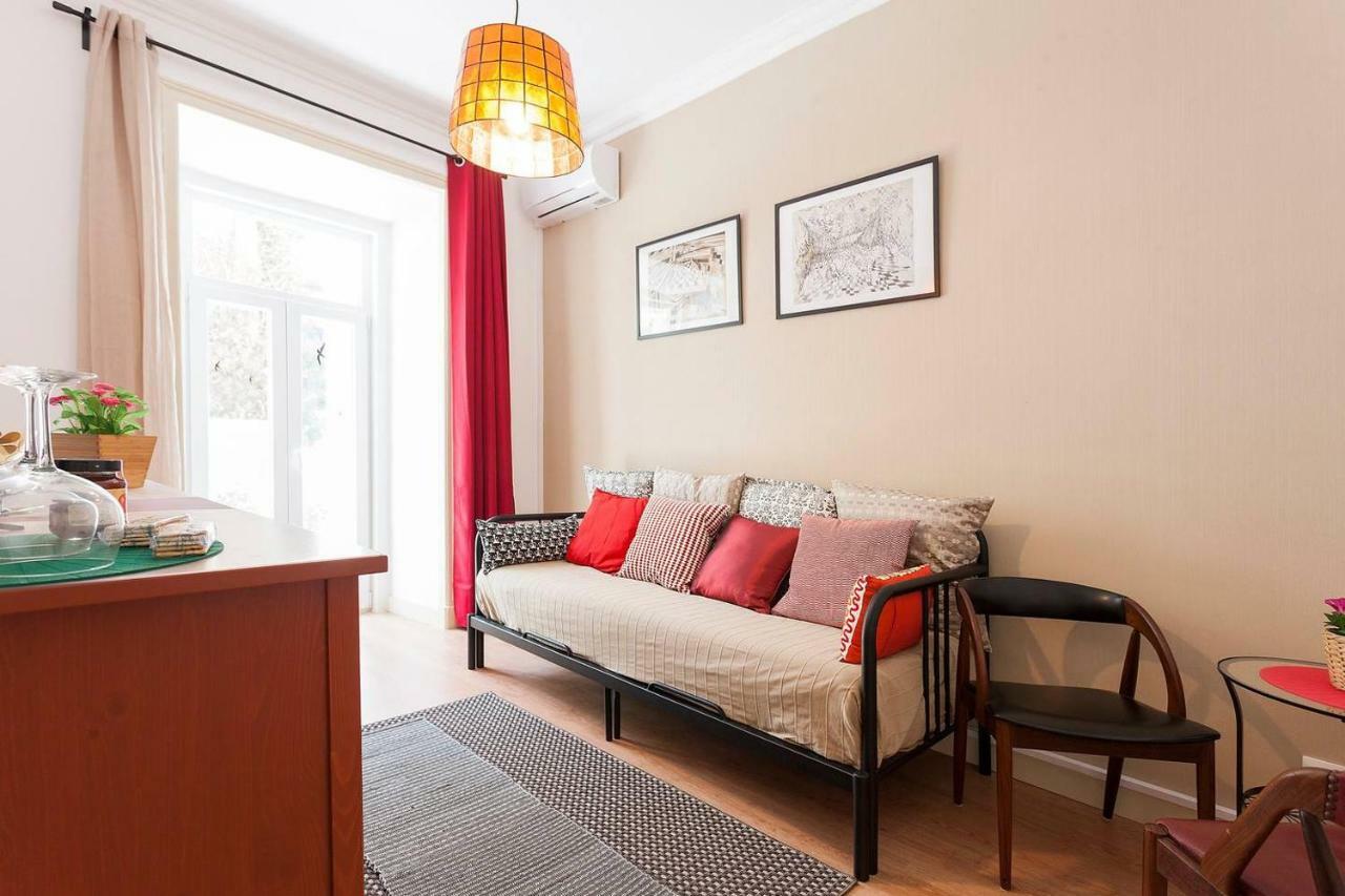 Sunny Orange Garden Apartment In Central ליסבון מראה חיצוני תמונה