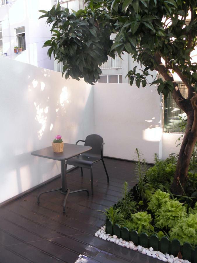 Sunny Orange Garden Apartment In Central ליסבון מראה חיצוני תמונה