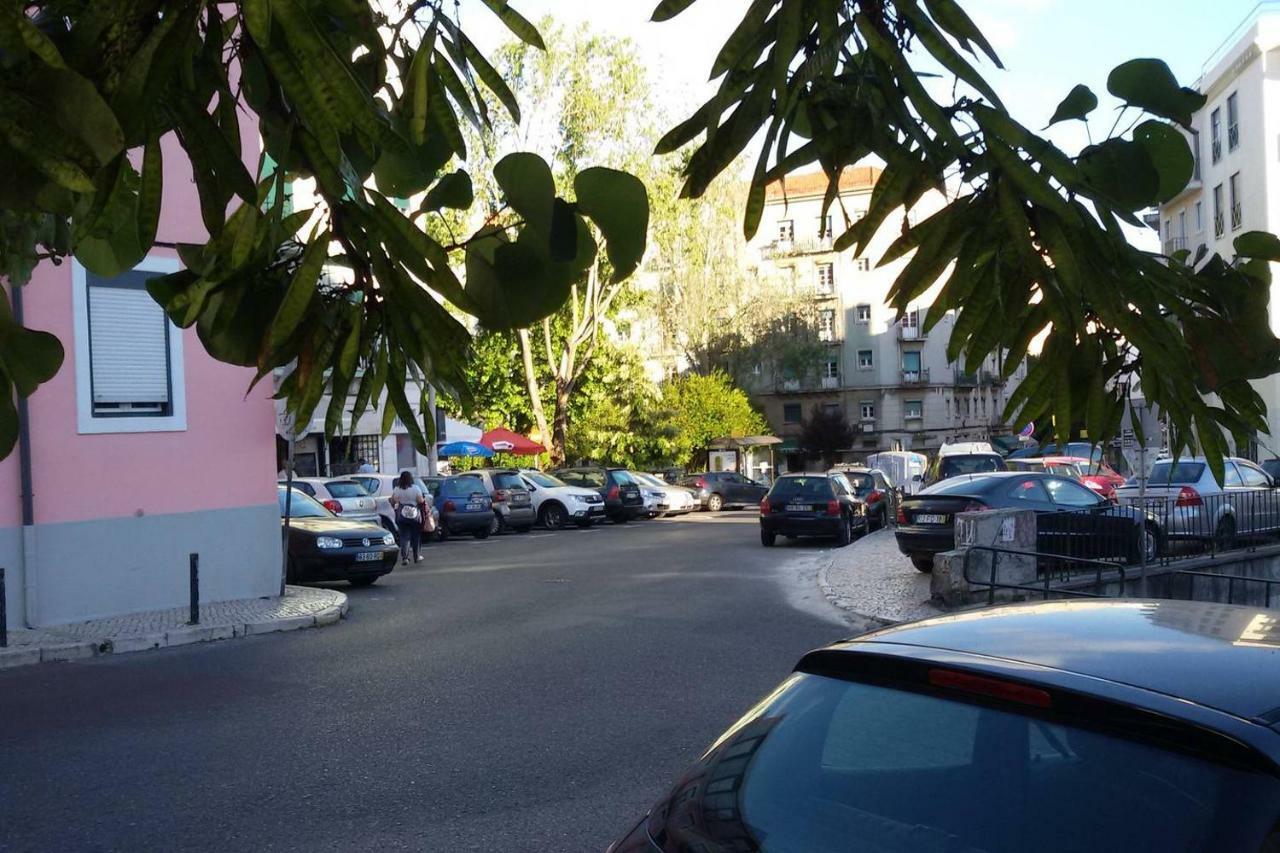 Sunny Orange Garden Apartment In Central ליסבון מראה חיצוני תמונה