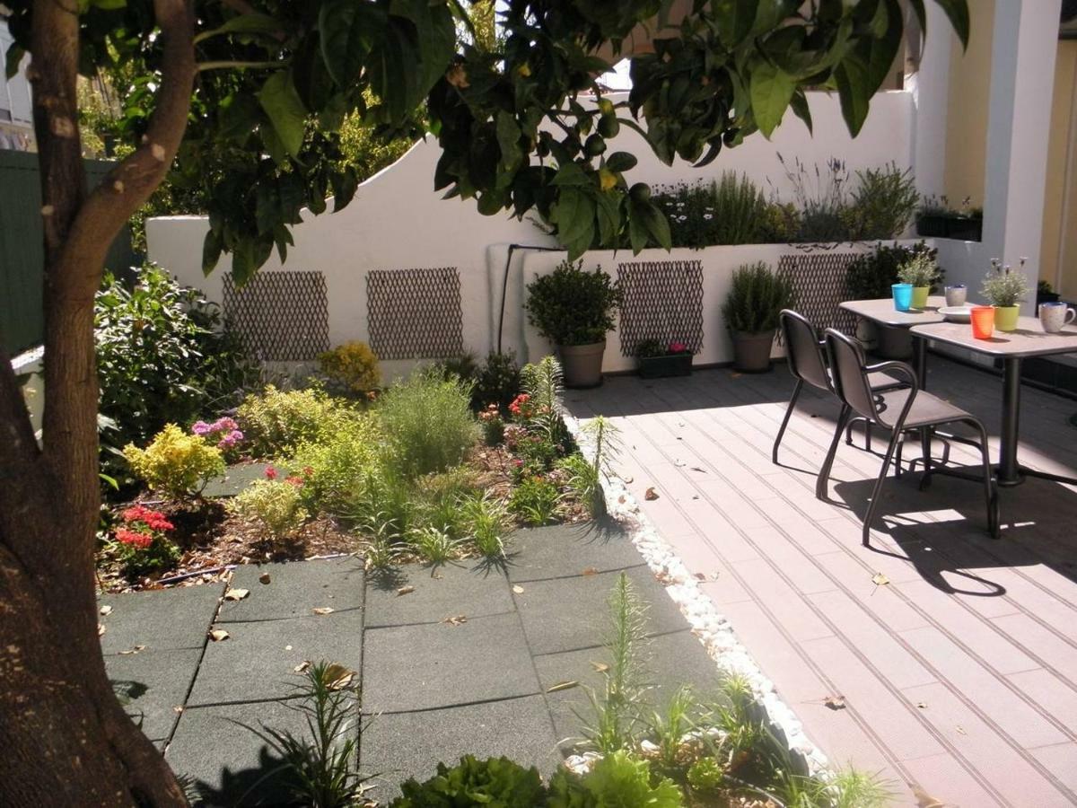 Sunny Orange Garden Apartment In Central ליסבון מראה חיצוני תמונה